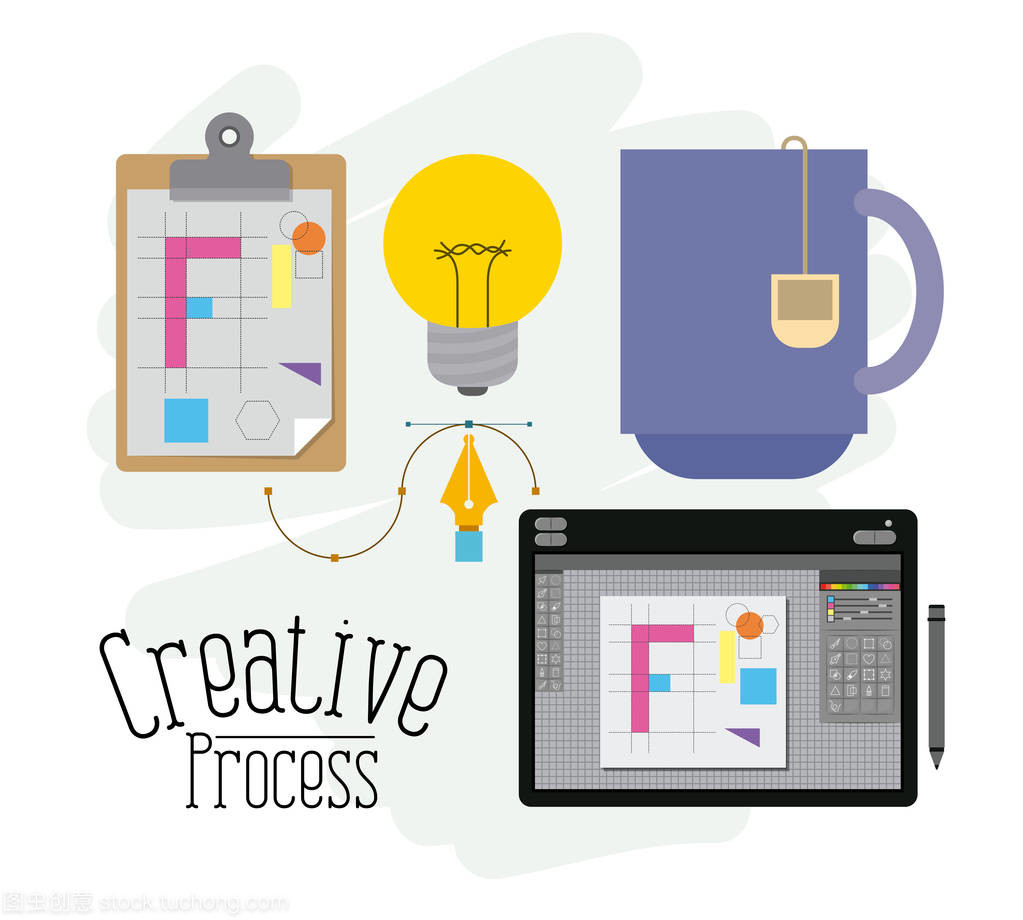 彩色背景、創(chuàng)作過(guò)程與設(shè)計(jì)師圖形元素在服裝設(shè)計(jì)中的應(yīng)用