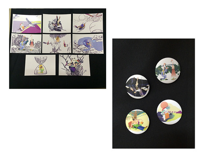 畢業(yè)設(shè)計(jì)插畫創(chuàng)作中的服飾設(shè)計(jì) 從創(chuàng)意到表現(xiàn)的探索